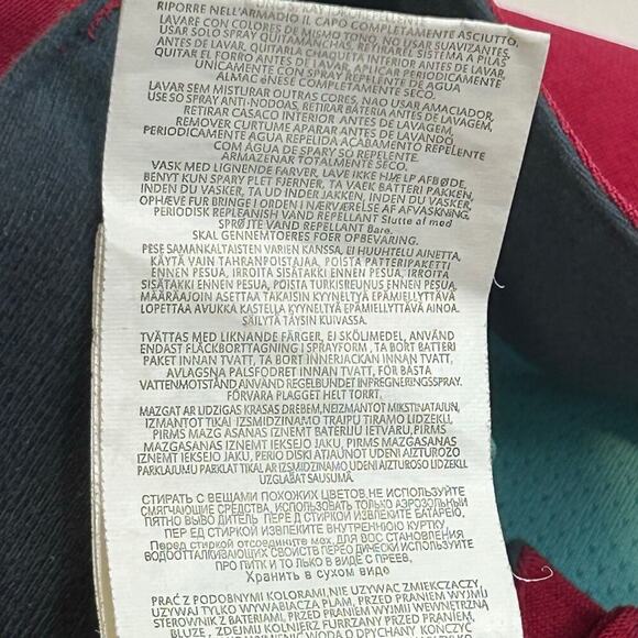 Volcom women's dark hot pink ski snowboard Transfer modern straight pants size L - Picture 11 of 12